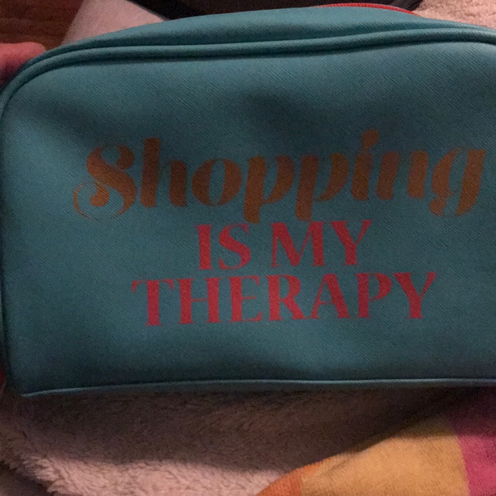 Shopping is my Therapy Bag